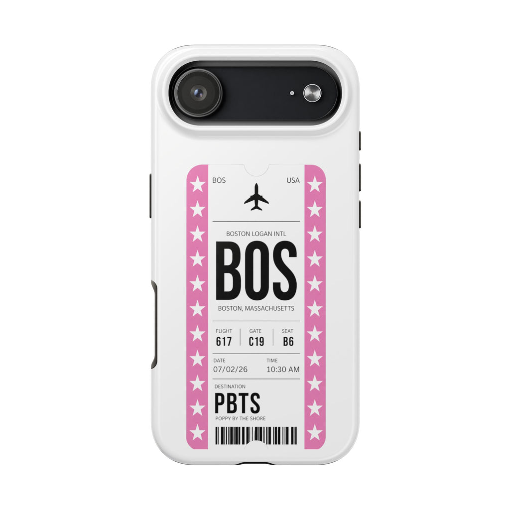 Poppy Takes Flight Phone Case