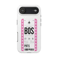 Poppy Takes Flight Phone Case