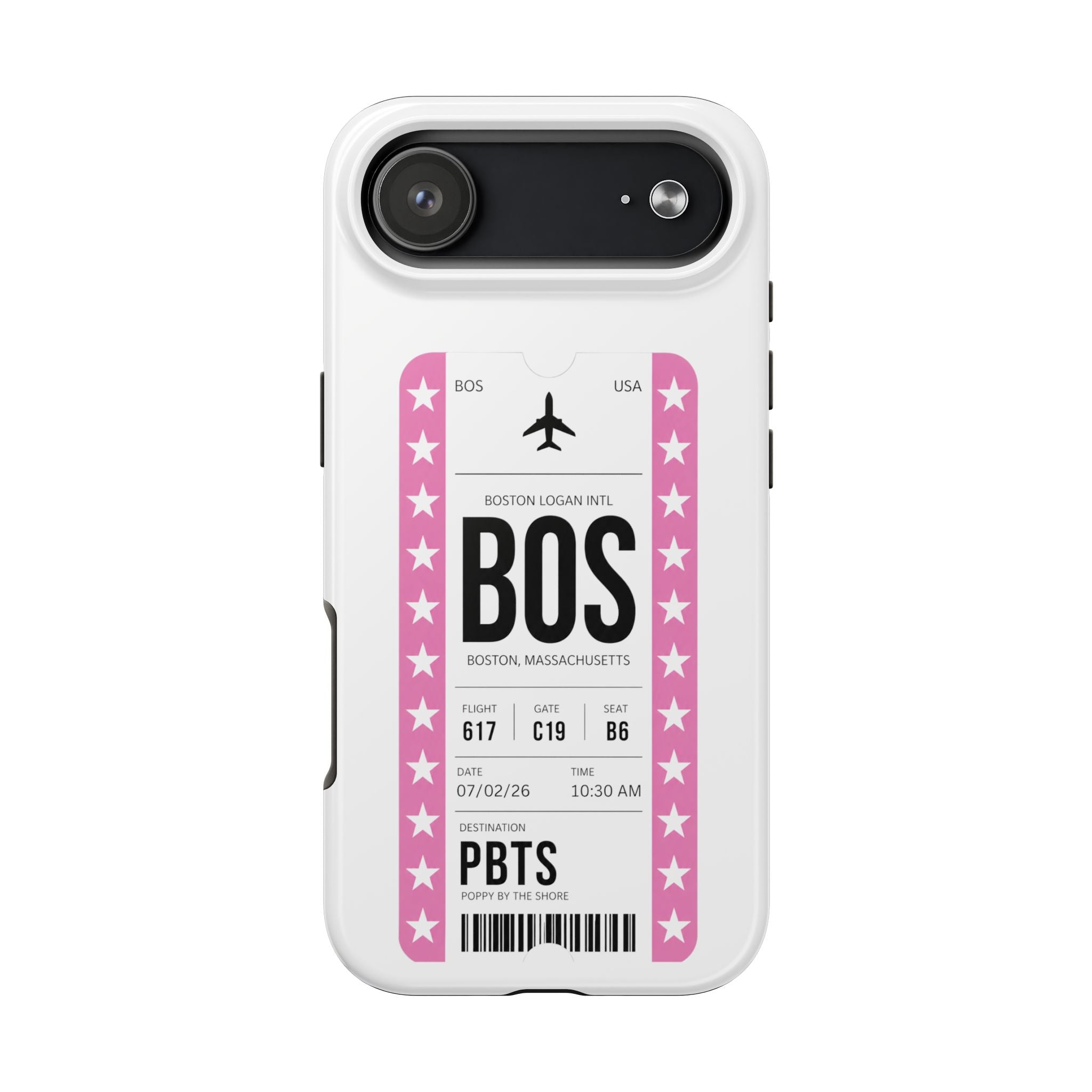 Poppy Takes Flight Phone Case