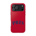 PBTS Red Phone Case