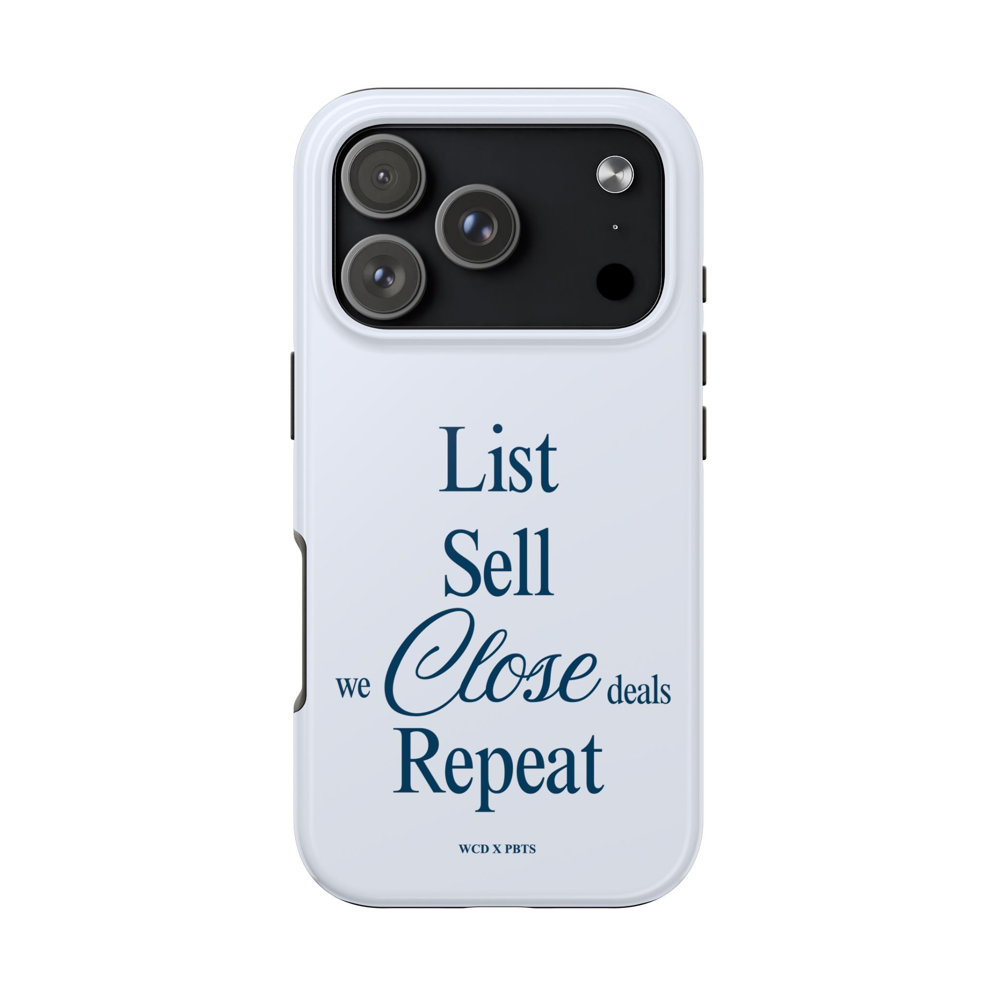 The Realtor Routine Case