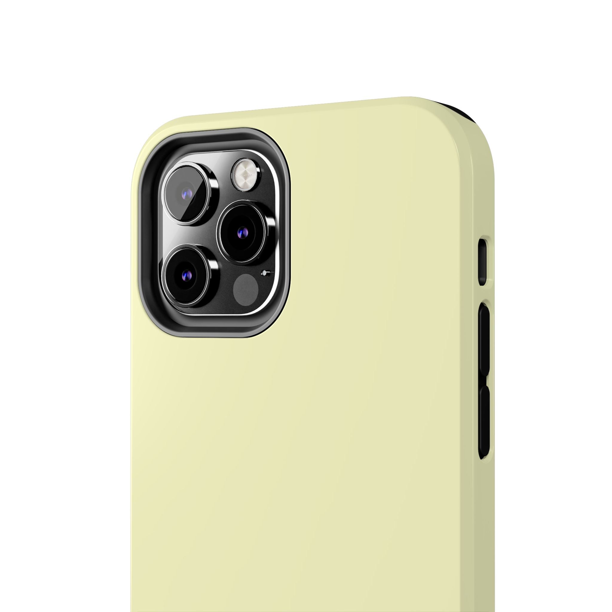 Poppy "Oar"iginals Minimalist Light Yellow Phone Case
