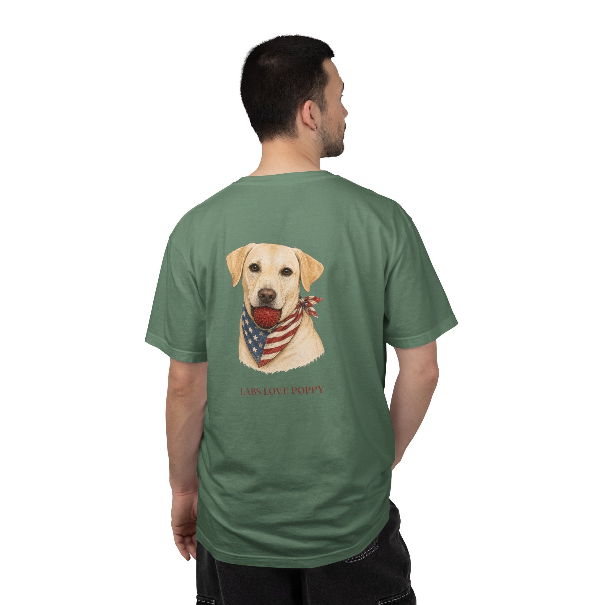 Cooper Loves Poppy Tee