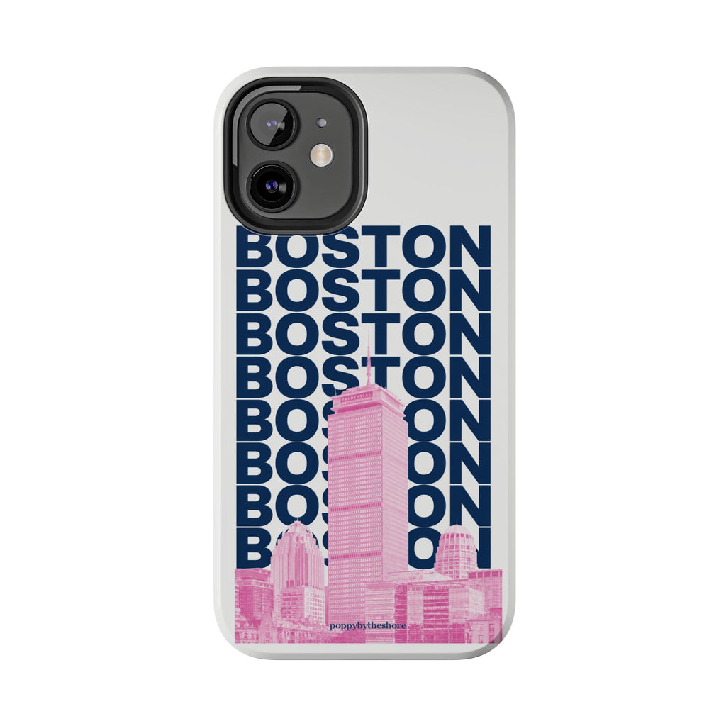 Poppy at the Pru Phone Case