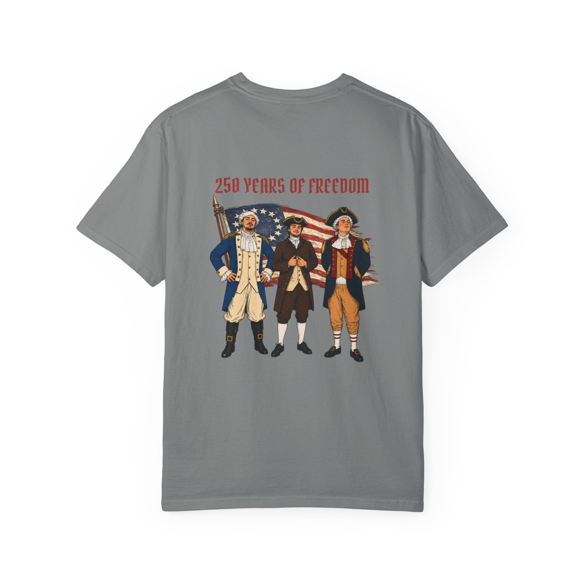 Poppy 250 Years Colonial Tee