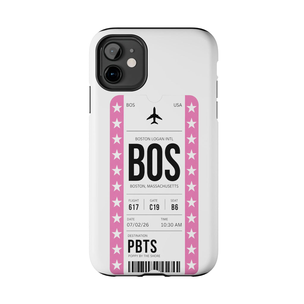 Poppy Takes Flight Phone Case