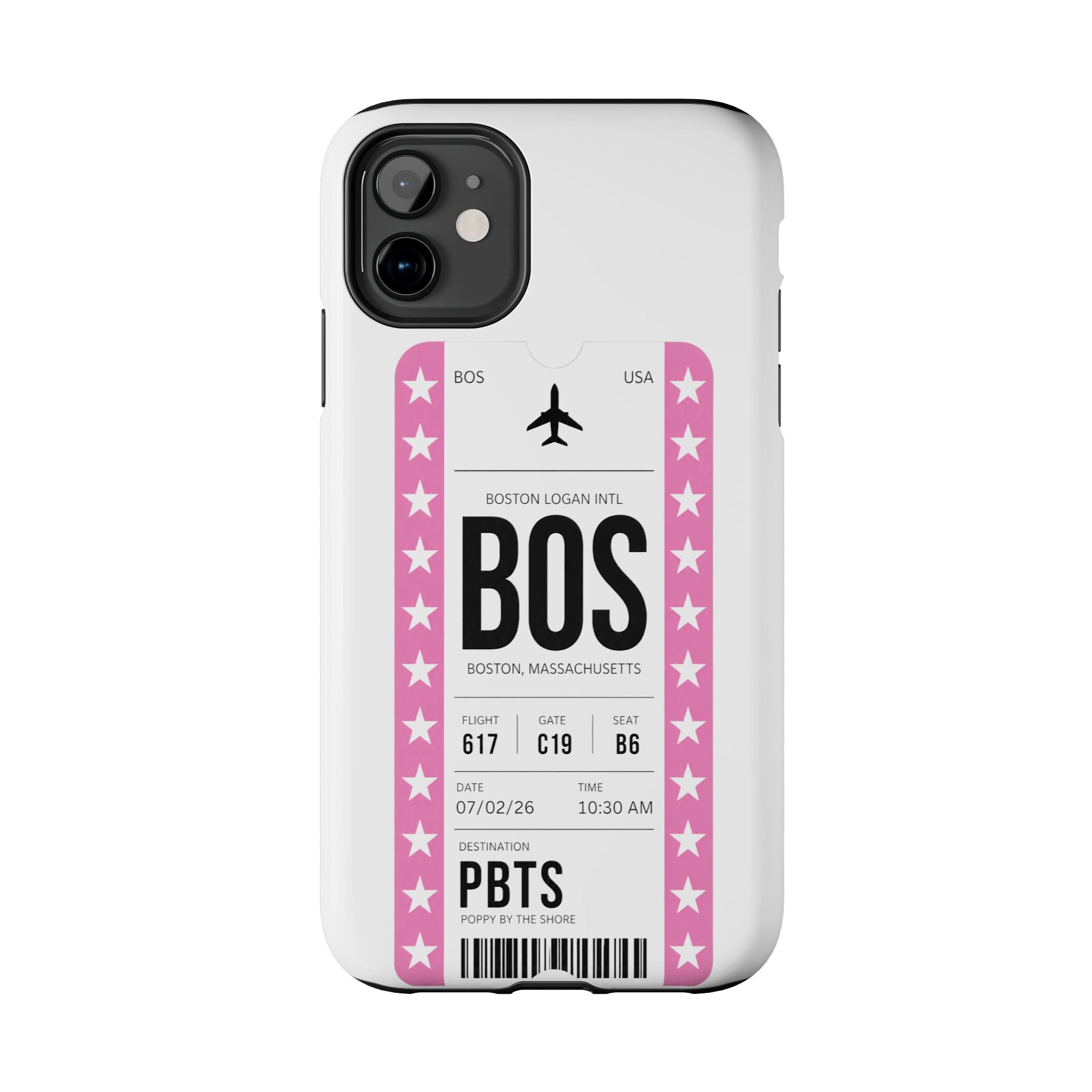 Poppy Takes Flight Phone Case