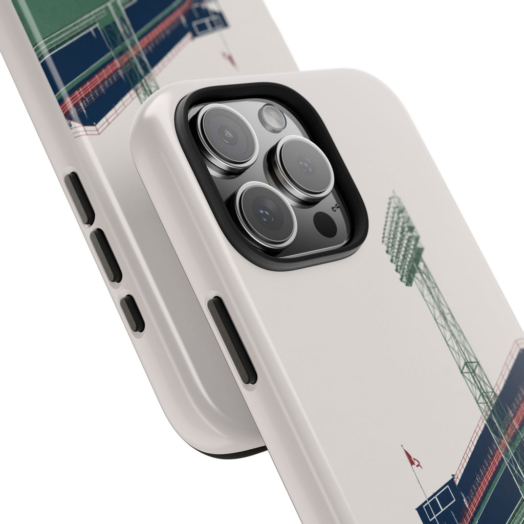 Poppy at the Ballpark Phone Case
