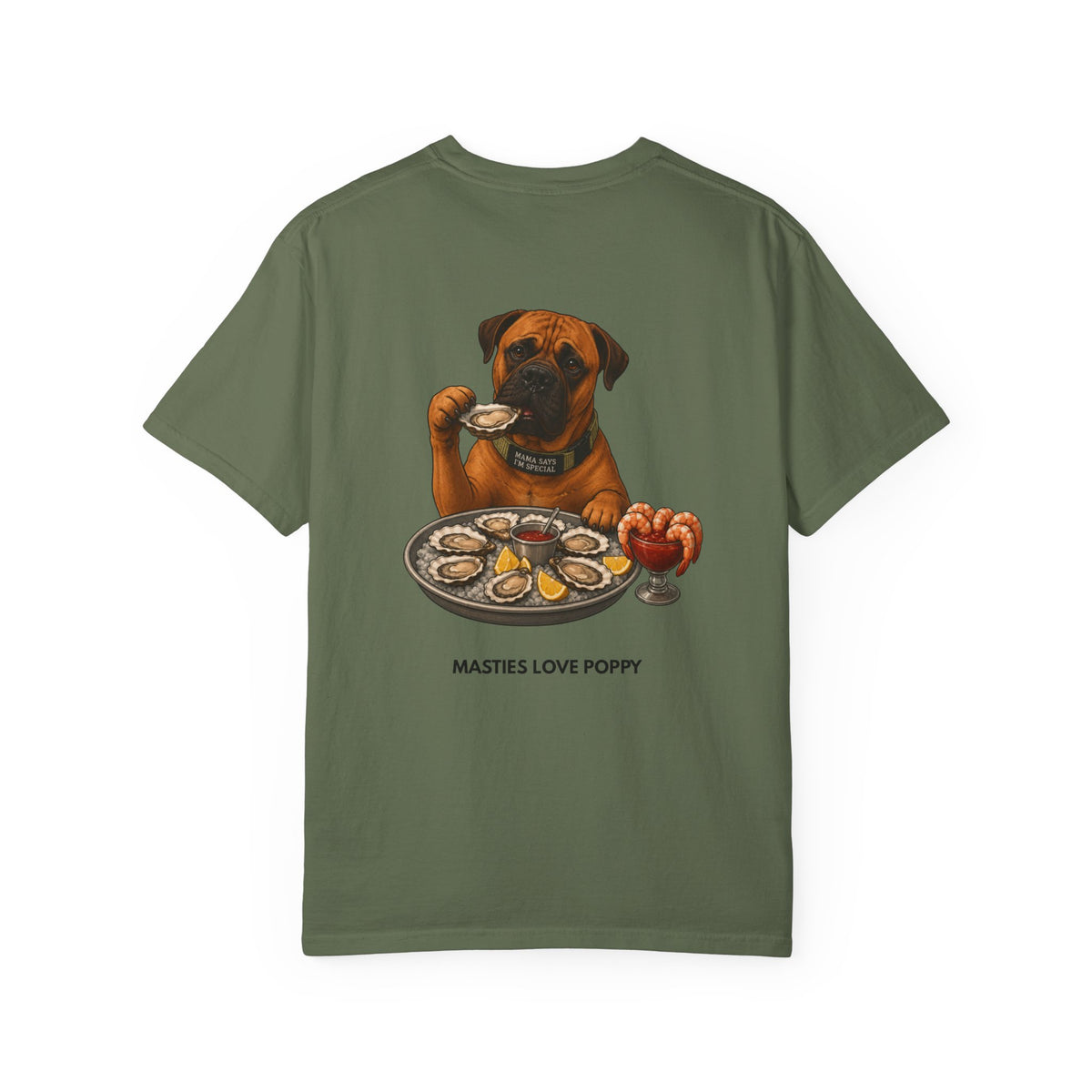 Dexter Loves Poppy Tee