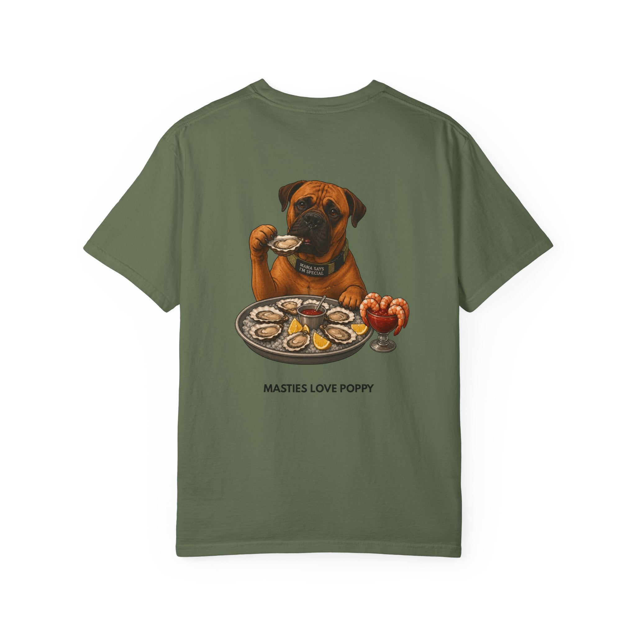 Dexter Loves Poppy Tee