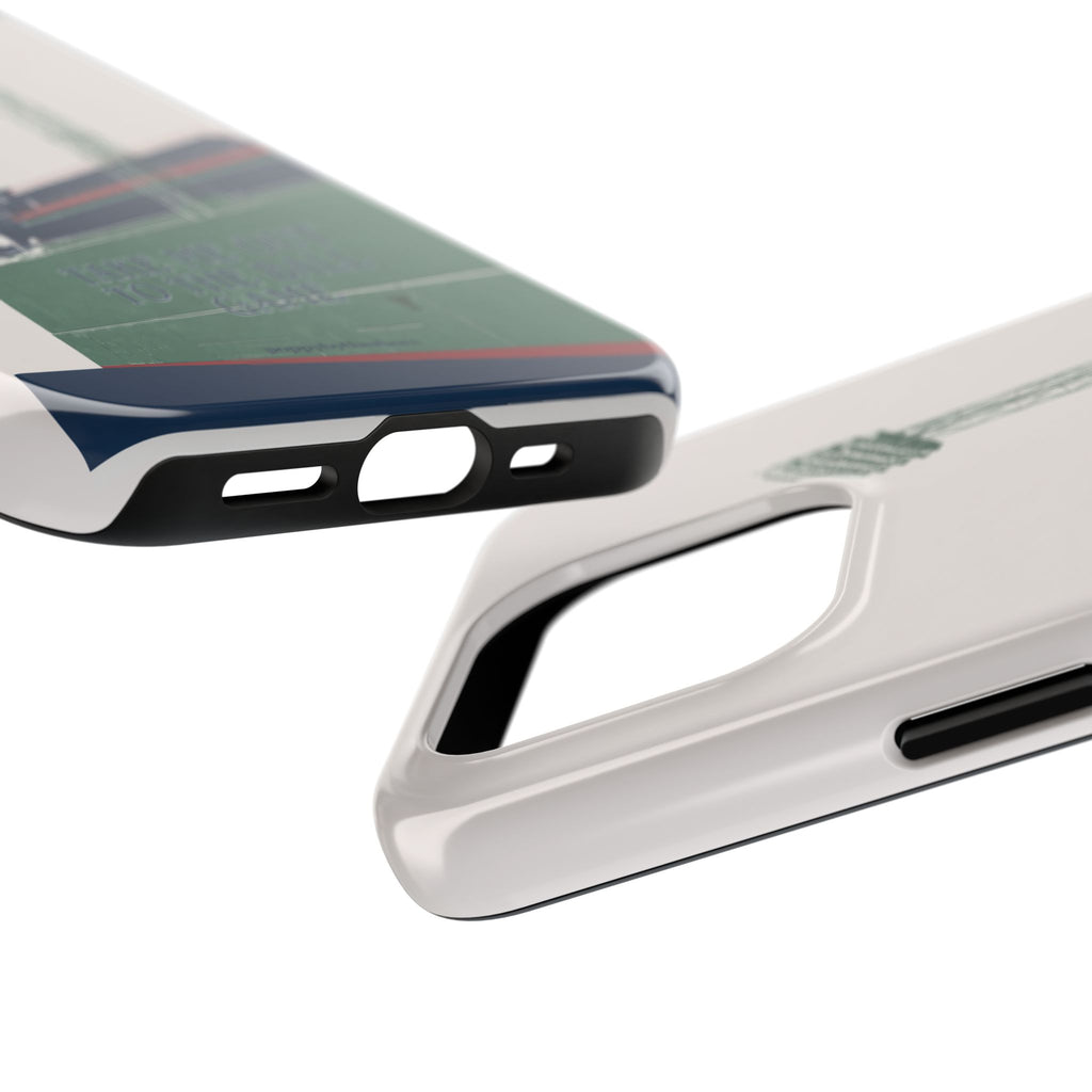Poppy at the Ballpark Phone Case