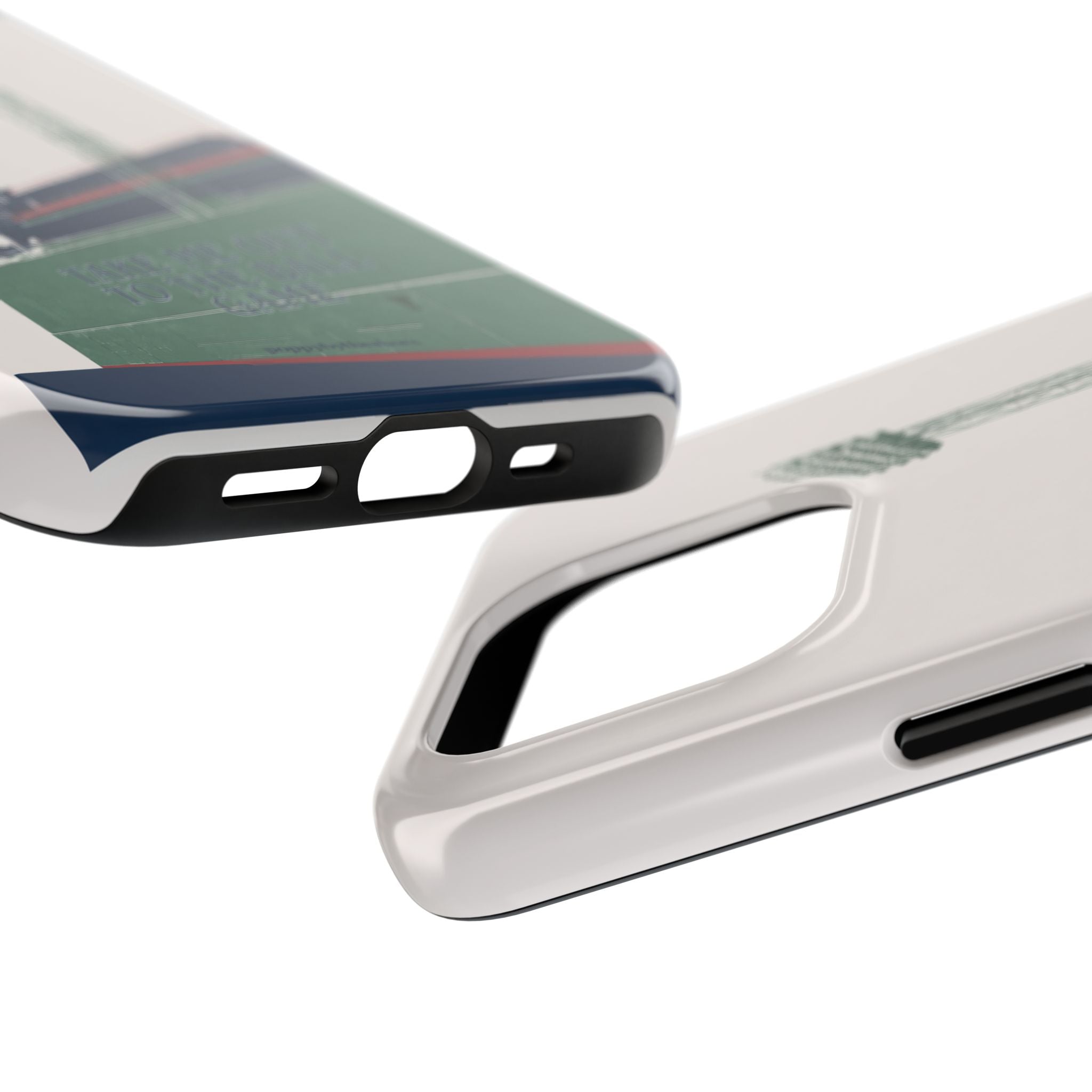 Poppy at the Ballpark Phone Case