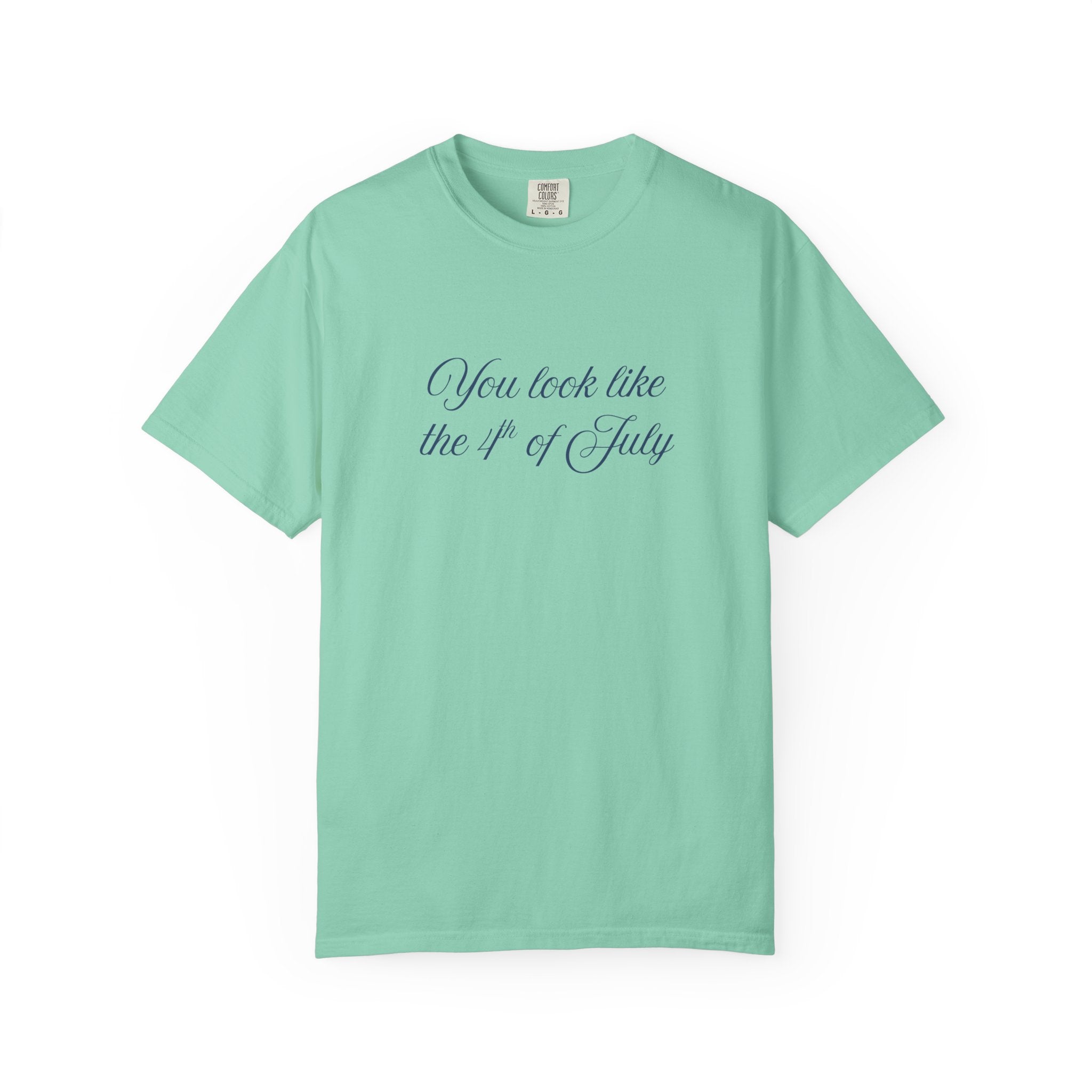 Hot Dogs Love Poppy Tee