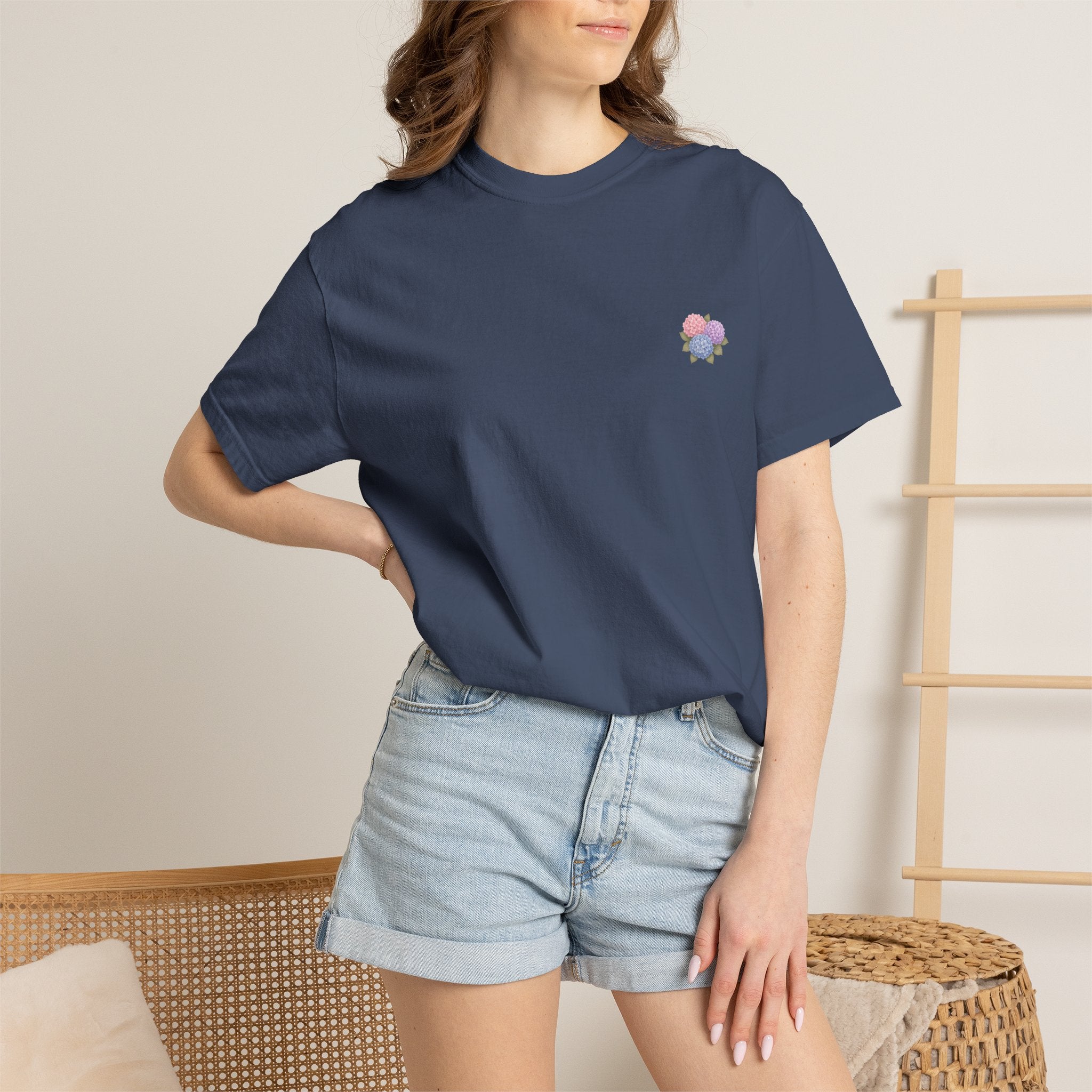 Hazel Loves Poppy Tee