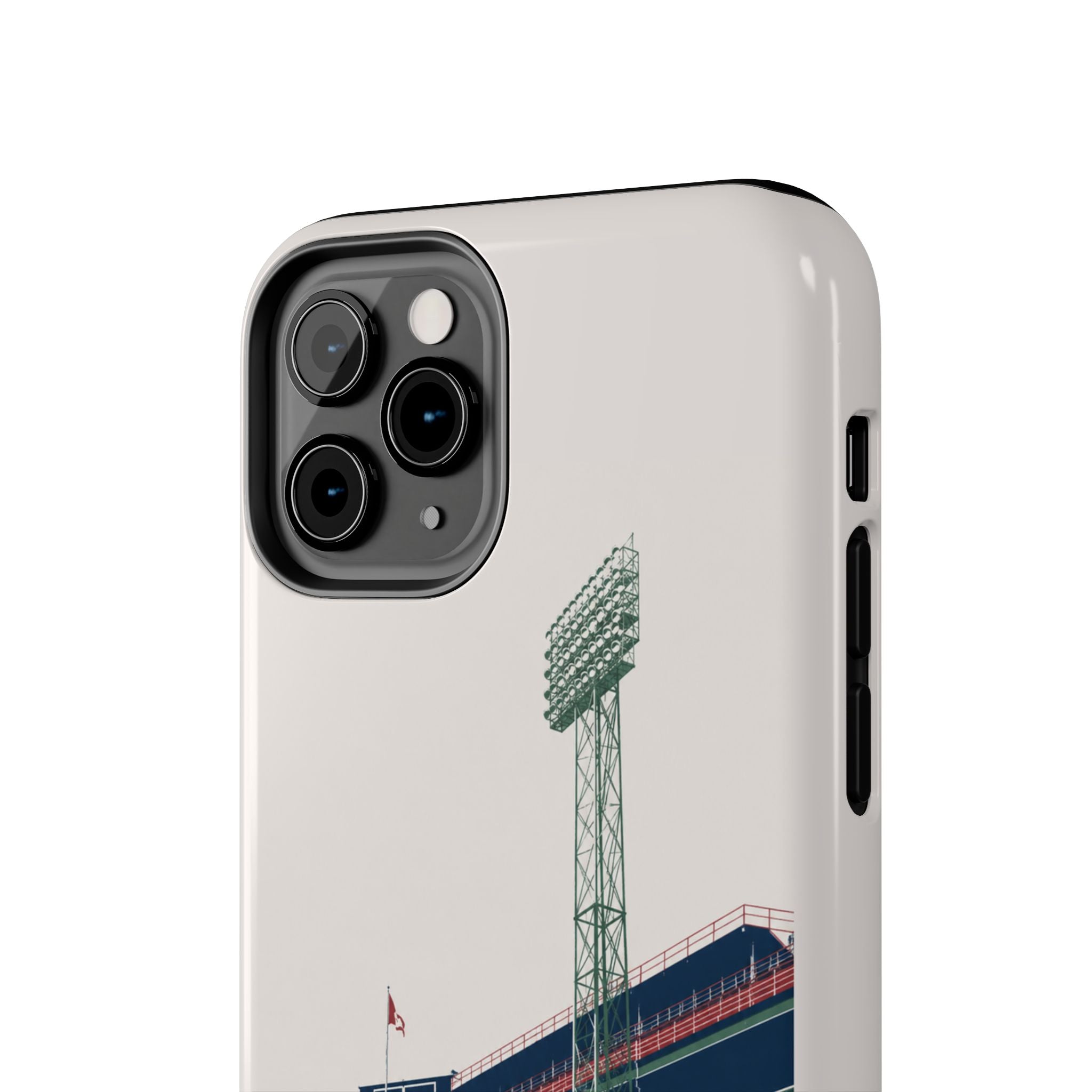 Poppy at the Ballpark Phone Case