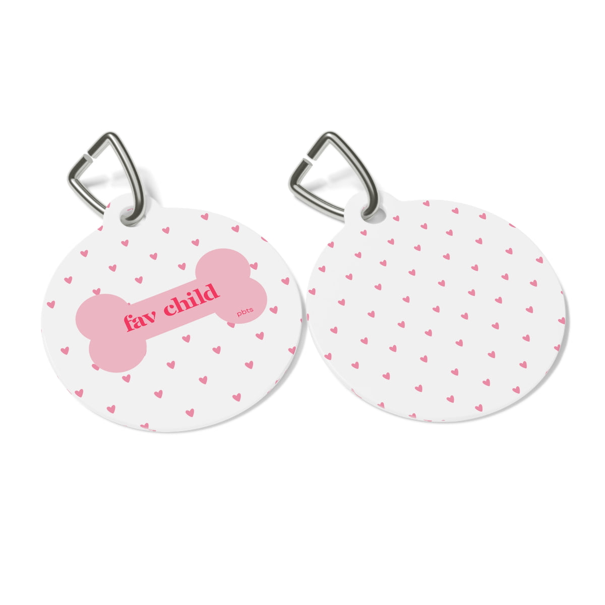 Poppy's Fav Child Pet Tag