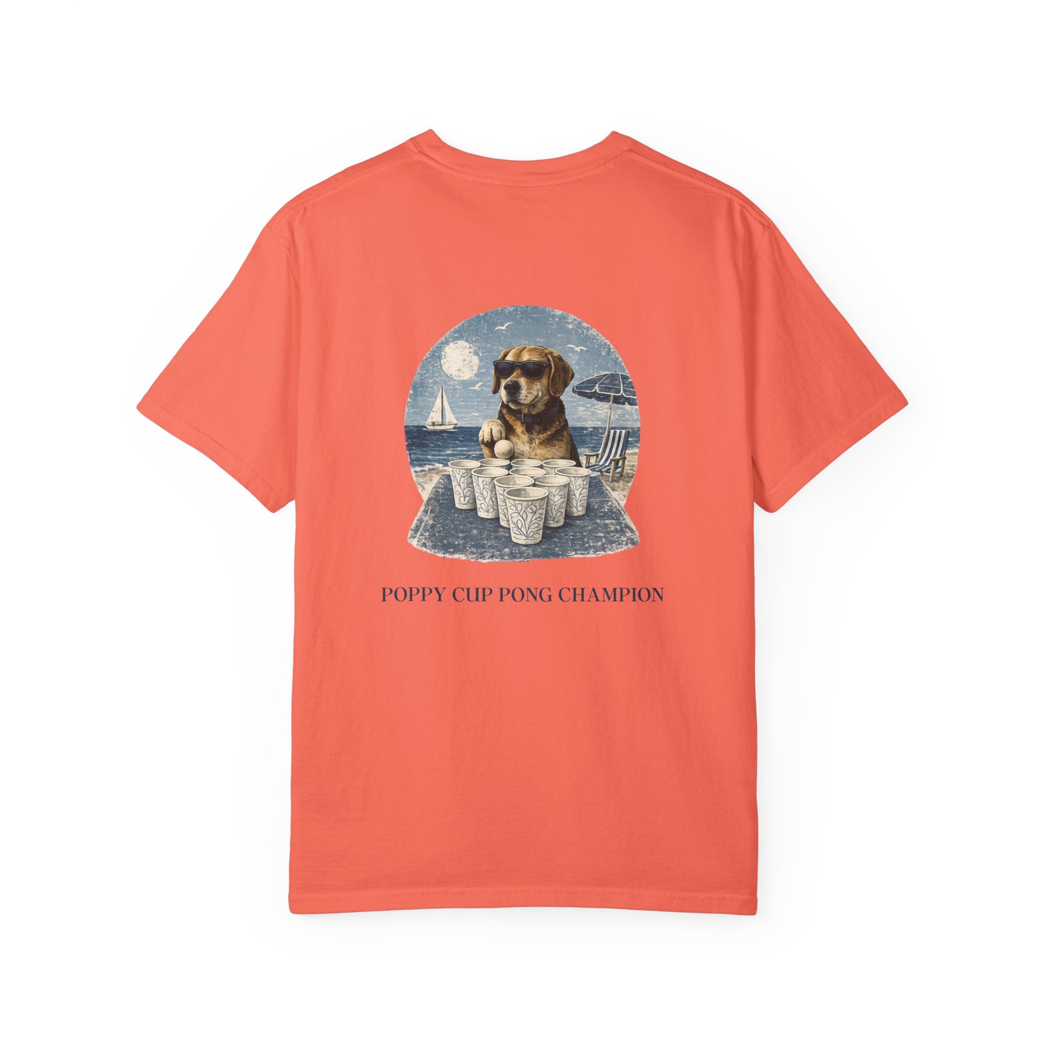 Dixie Loves Poppy Tee