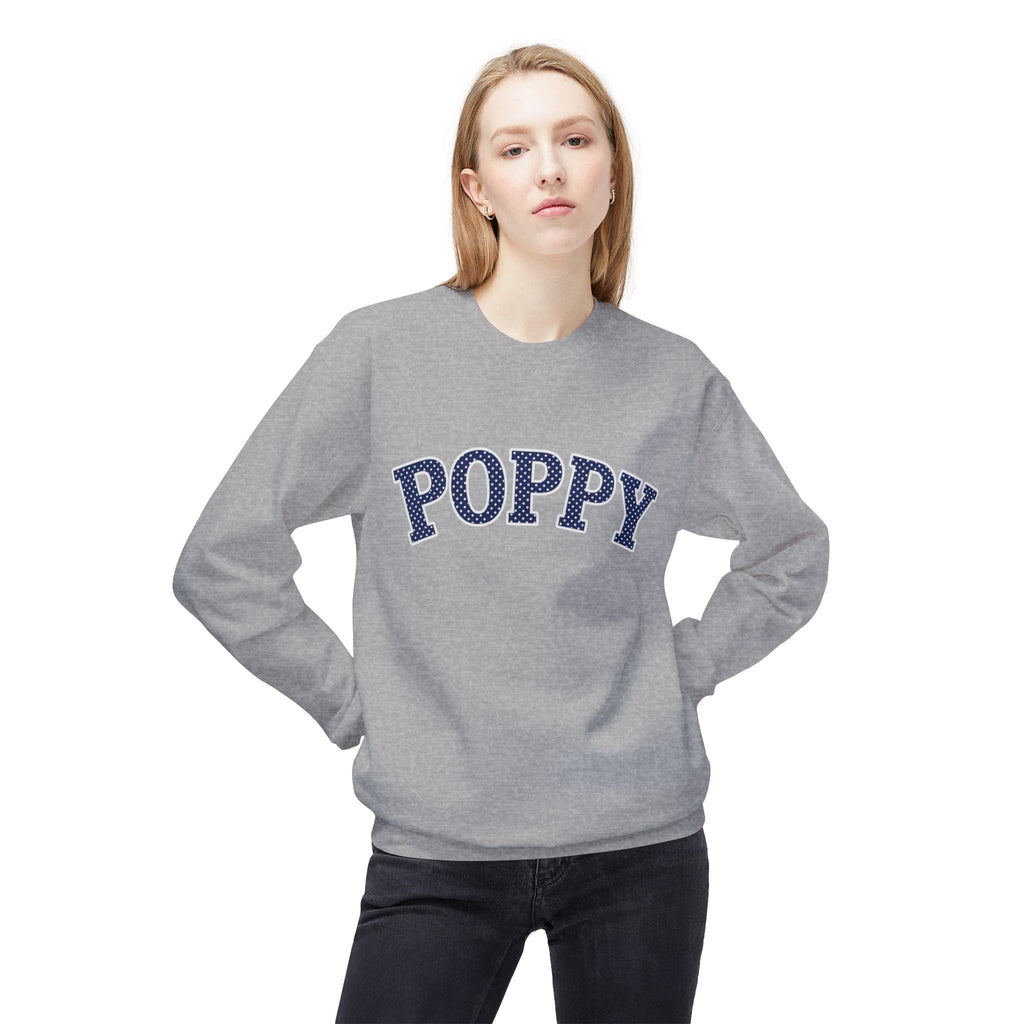 Poppy Polka Dot Crew