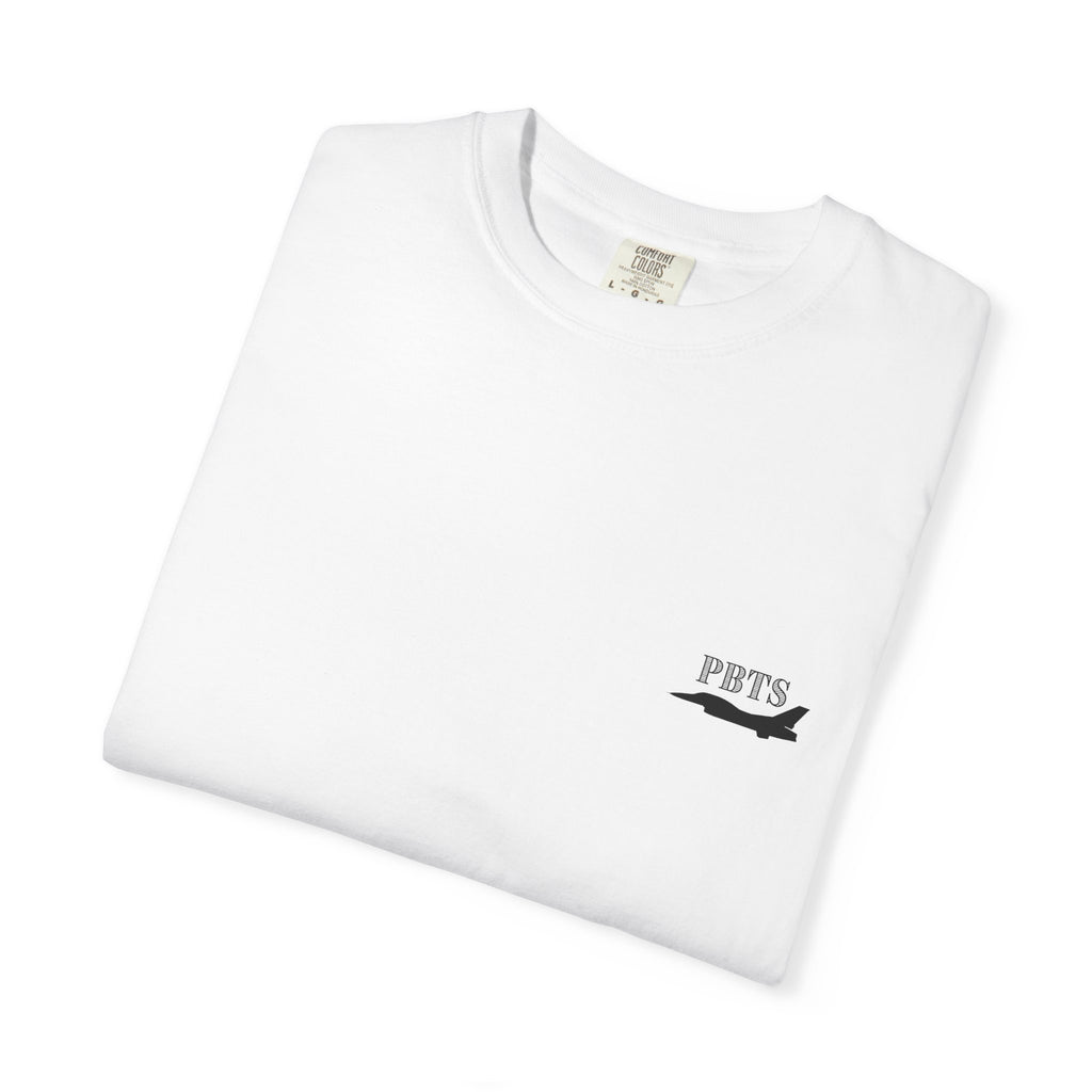 MDW Fly Fast Live Free Poppy T-Shirt