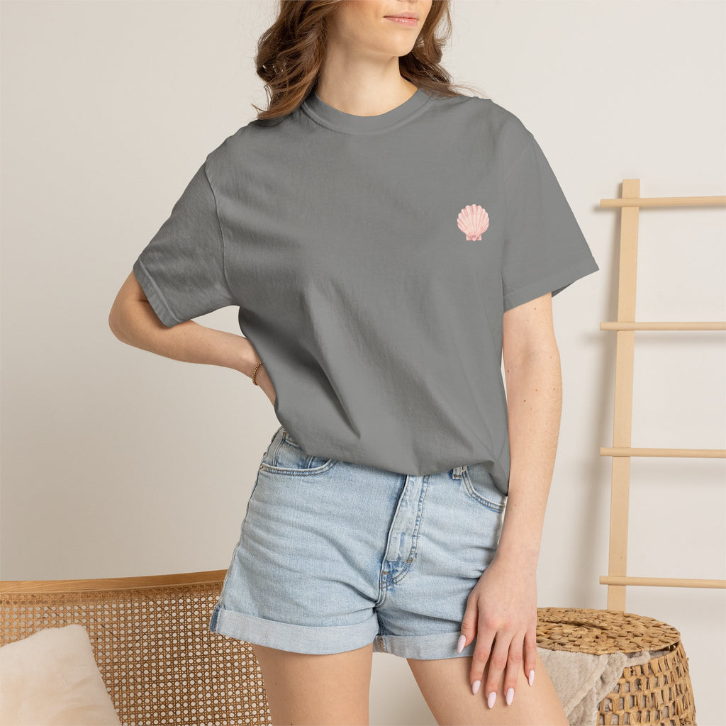 Angel Loves Poppy Tee