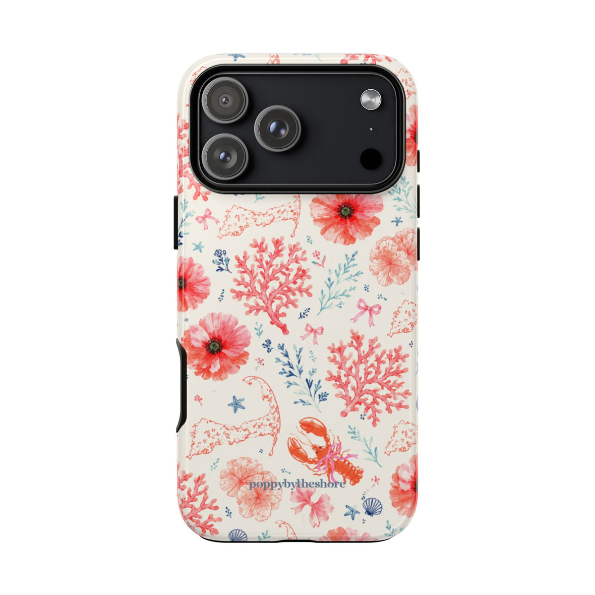 Poppy On Cape Phone Case