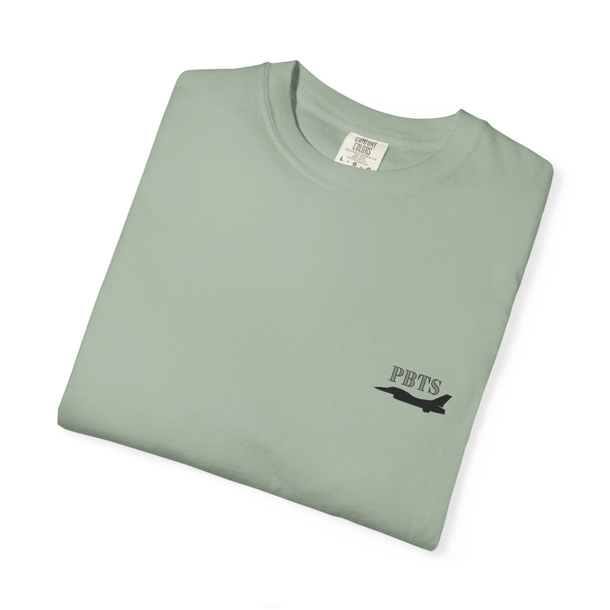 MDW Fly Fast Live Free Poppy T-Shirt