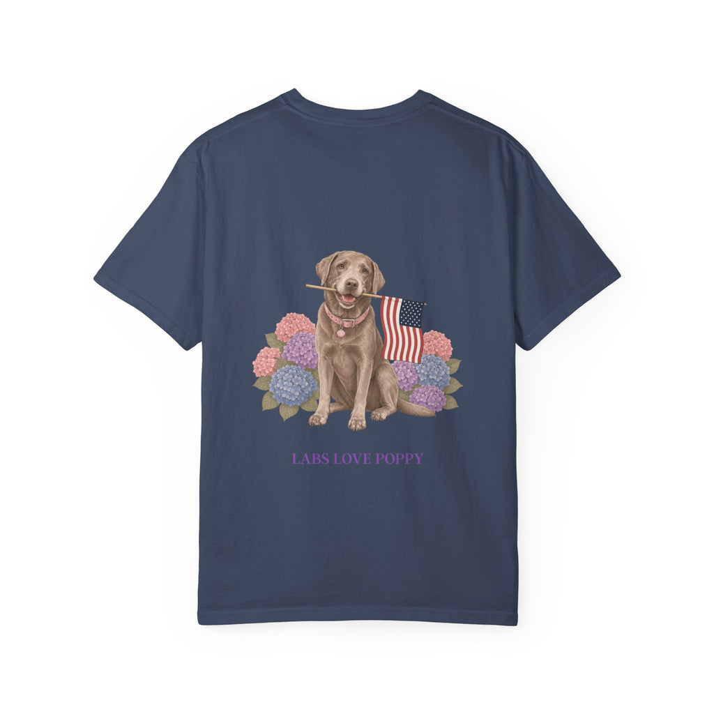 Hazel Loves Poppy Tee