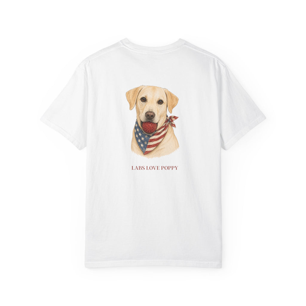 Cooper Loves Poppy Tee