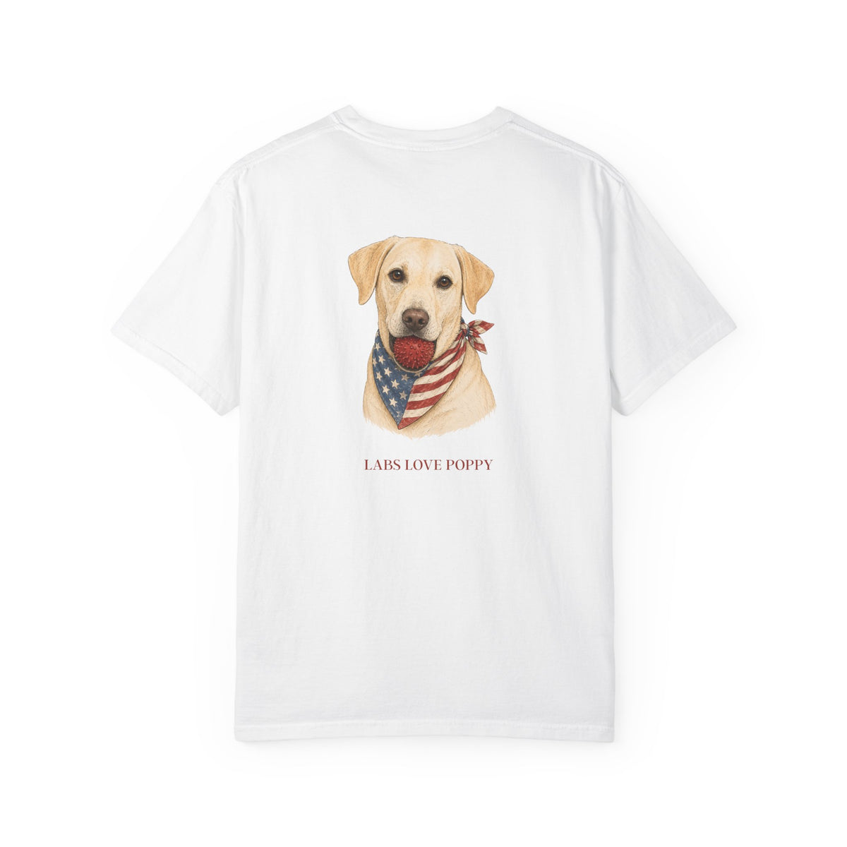 Cooper Loves Poppy Tee