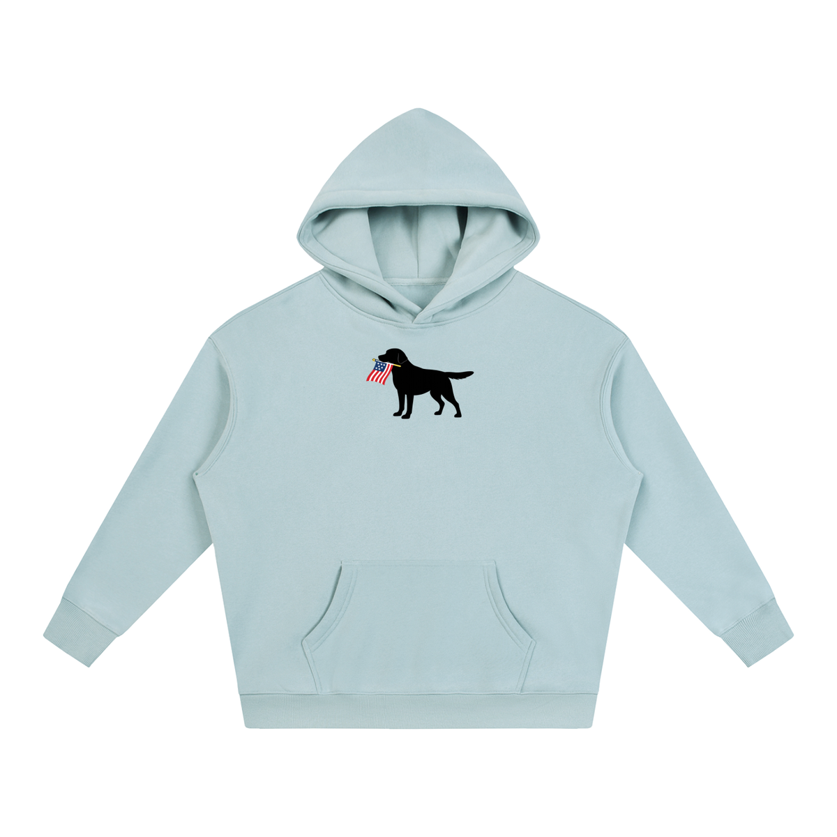 Dogs Love Poppy Americana Hoodie
