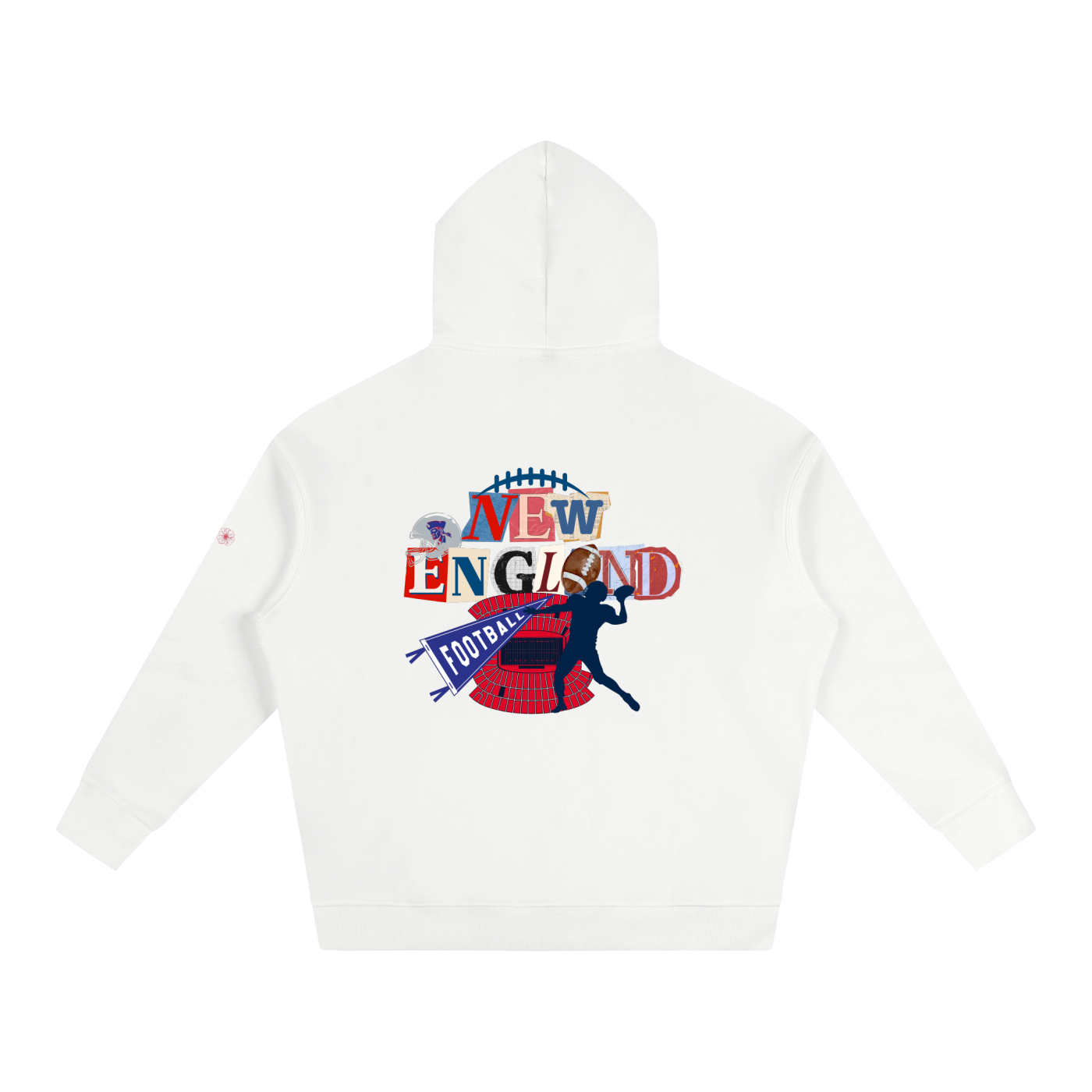 Poppy Dynasty Runs Deep Hoodie