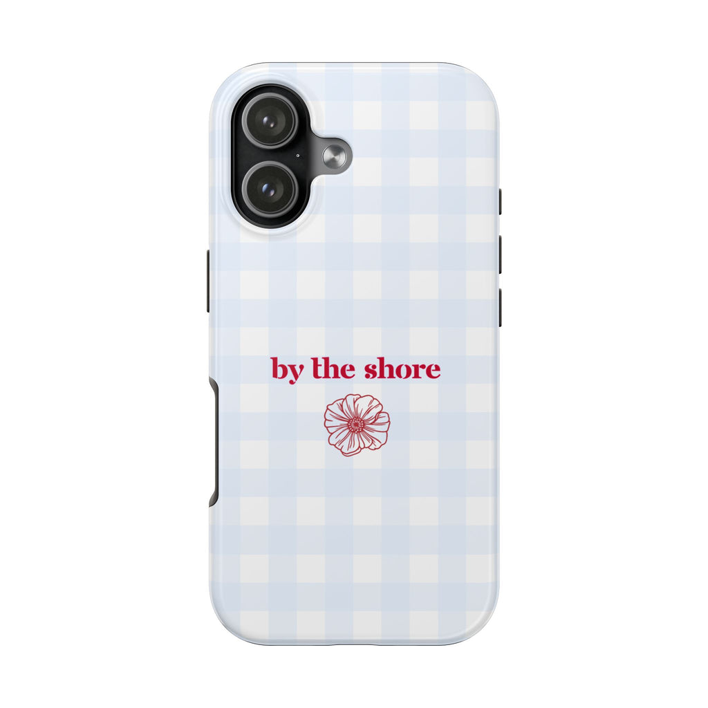 MDW Poppy "by the shore" Gingham Phone Case