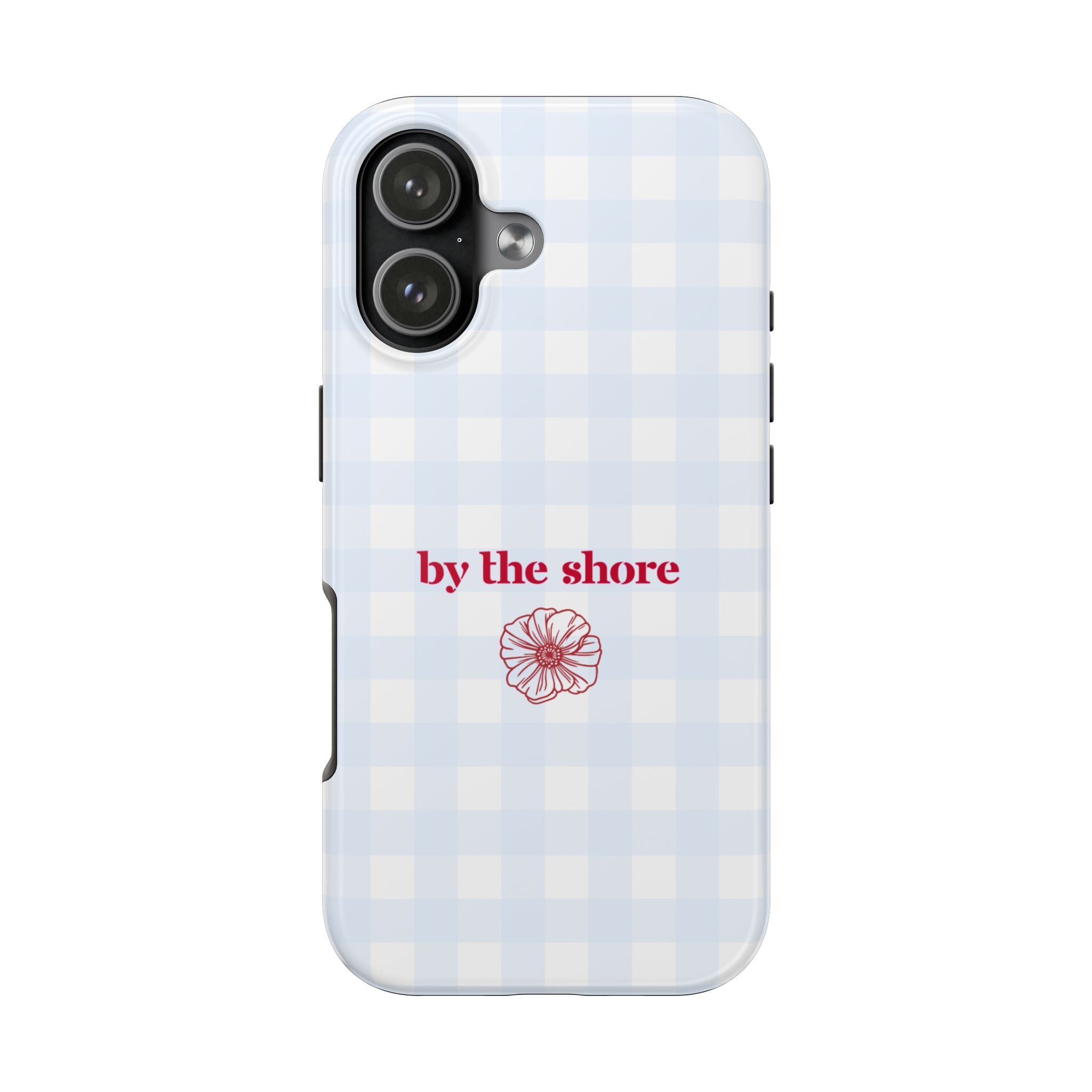 MDW Poppy "by the shore" Gingham Phone Case