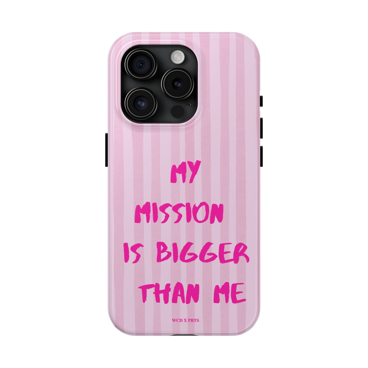 The Bigger Mission Case
