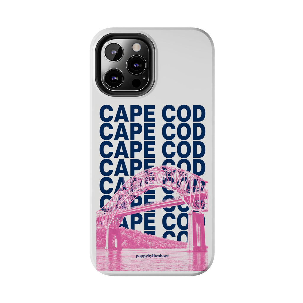 Poppy Over the Bridge Phone Case