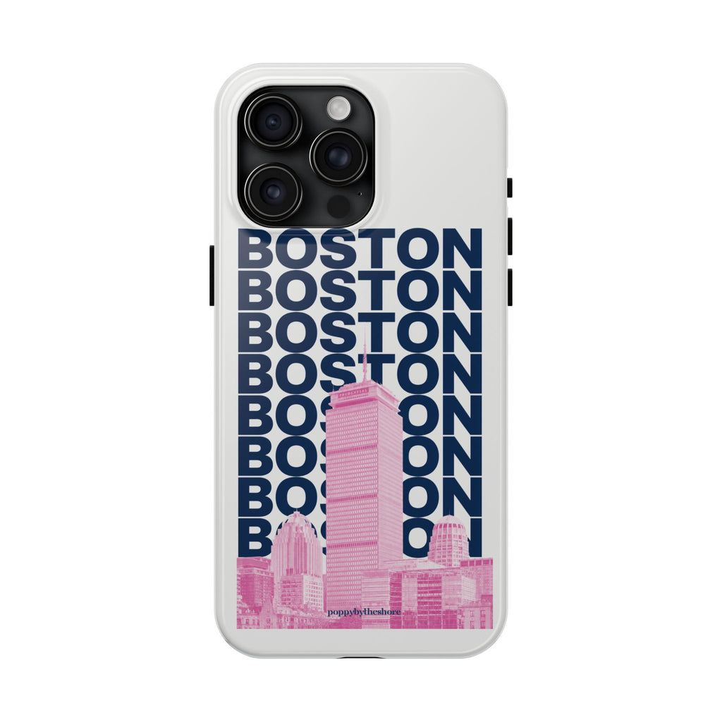 Poppy at the Pru Phone Case