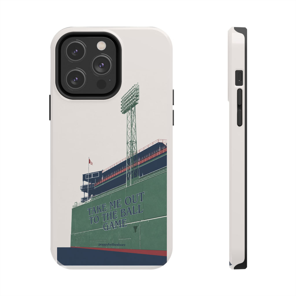 Poppy at the Ballpark Phone Case