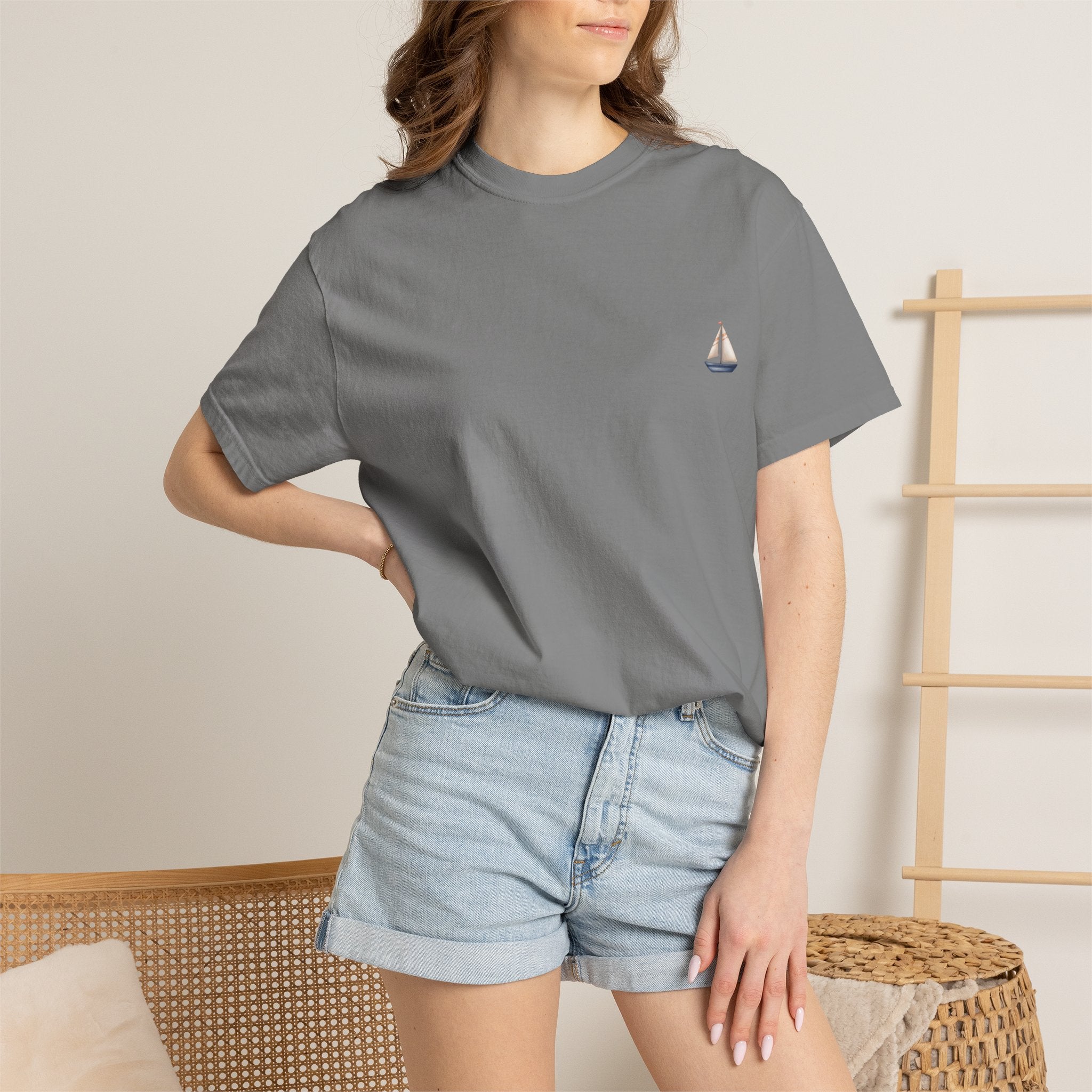 Dixie Loves Poppy Tee