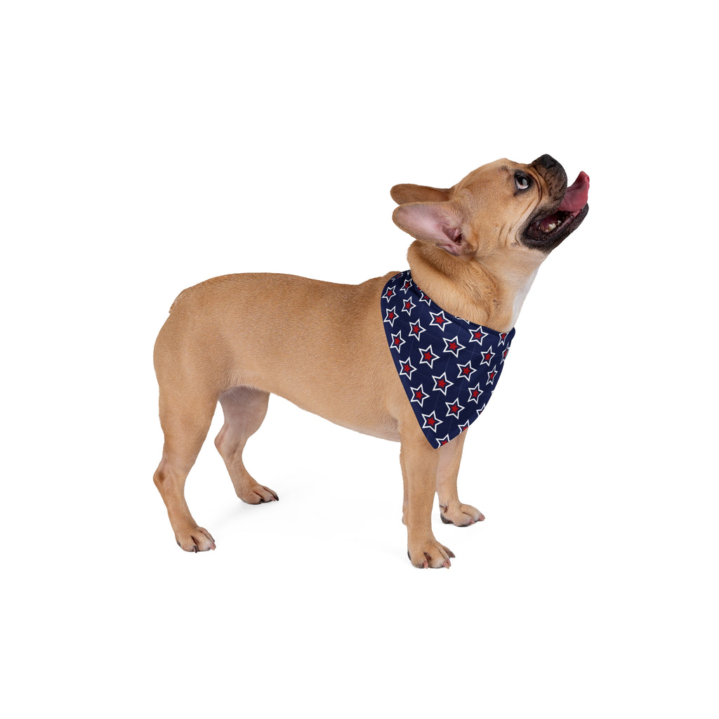 Poppy All American Dog Bandana