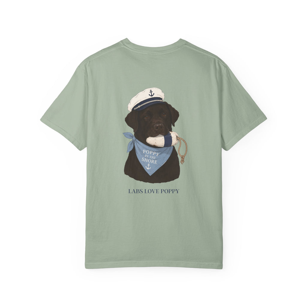 Austin Loves Poppy Tee