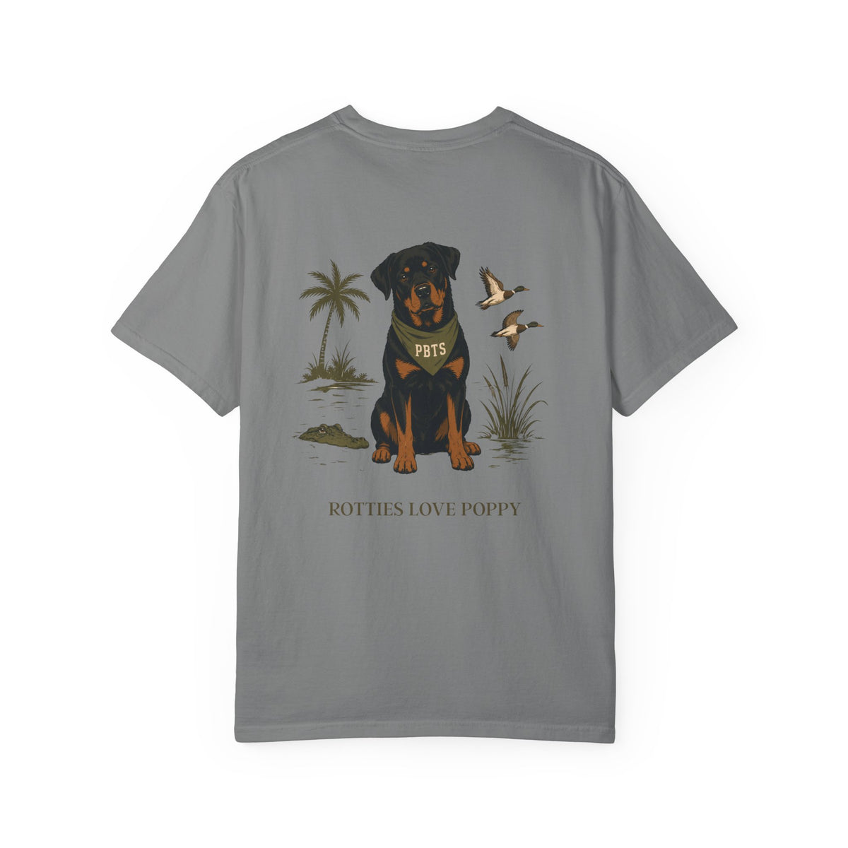 Creek Loves Poppy Tee