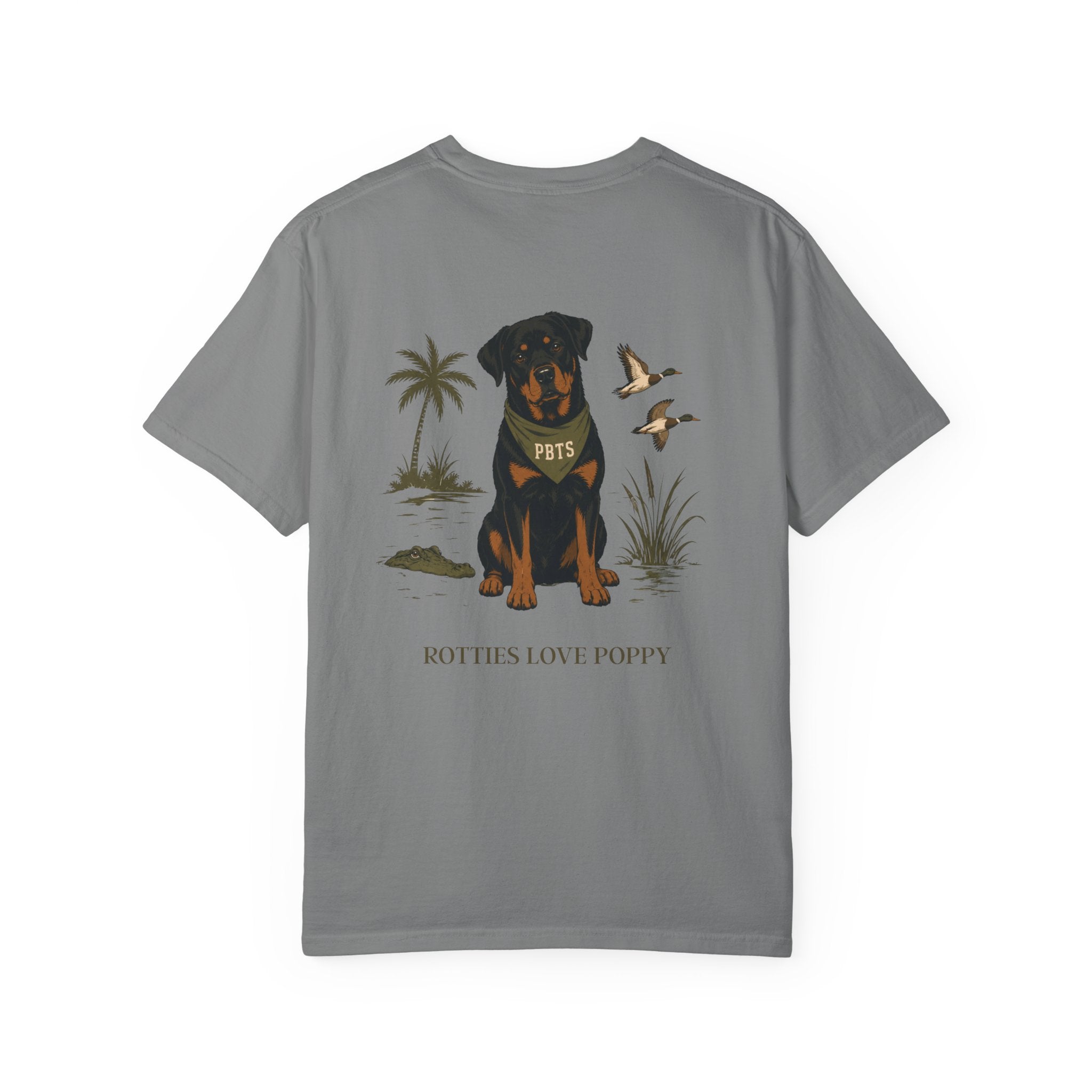 Creek Loves Poppy Tee