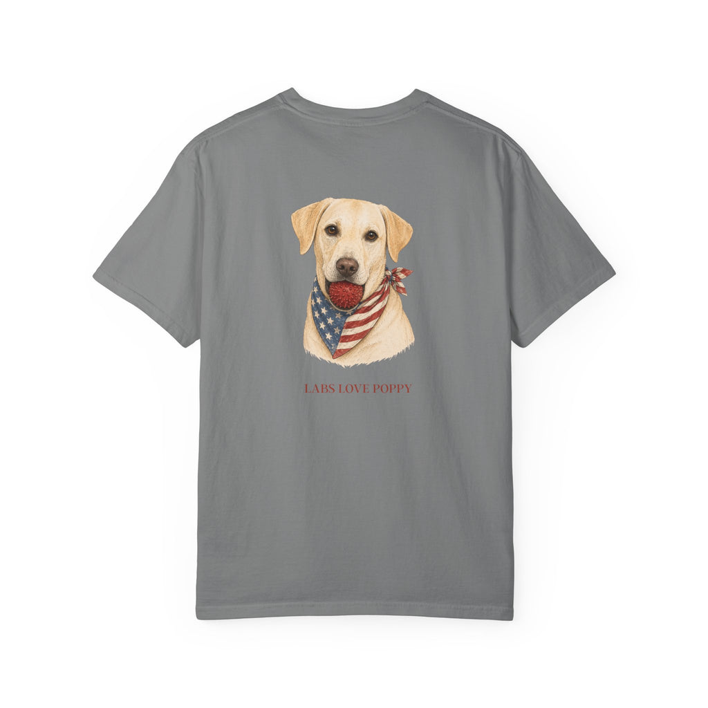 Cooper Loves Poppy Tee