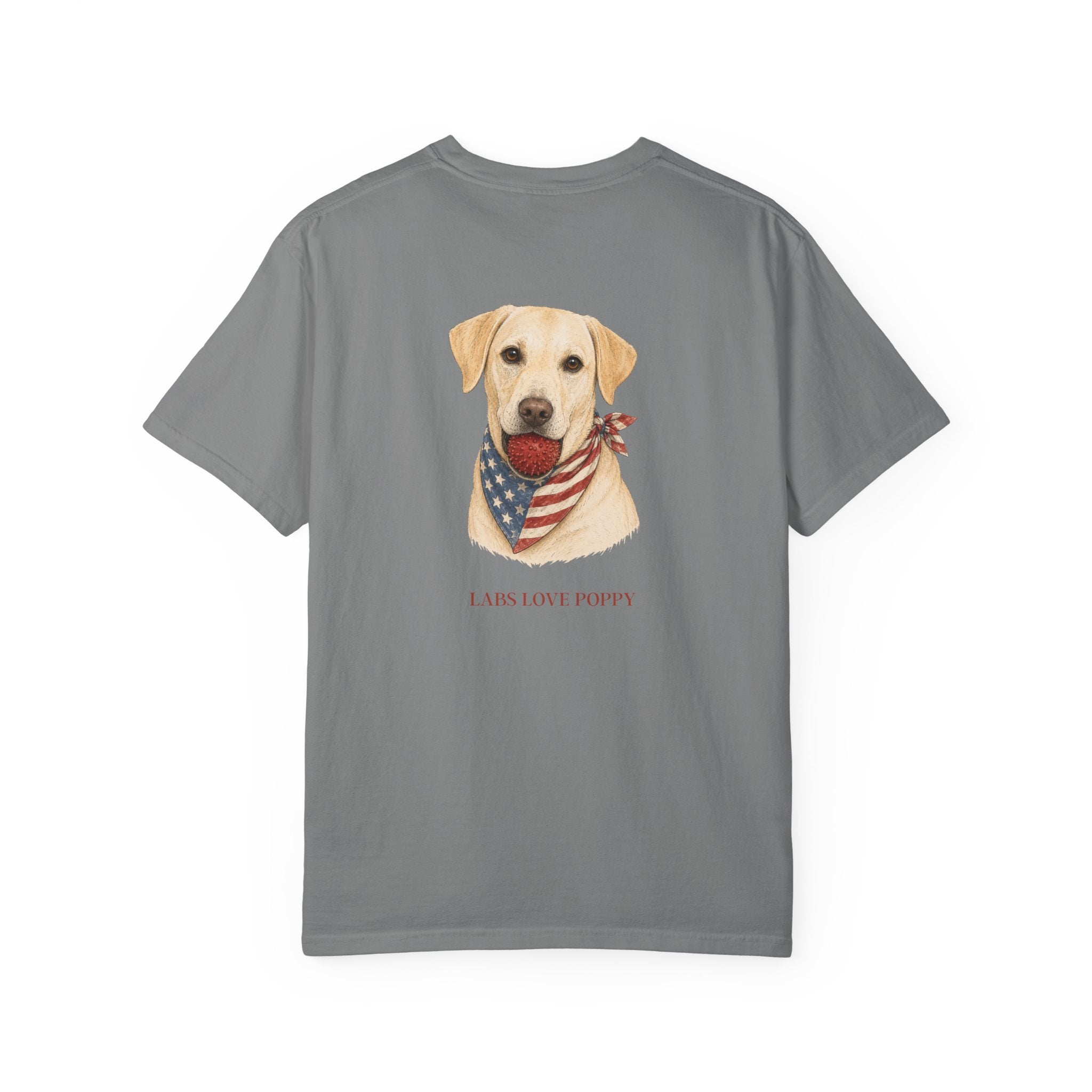 Cooper Loves Poppy Tee
