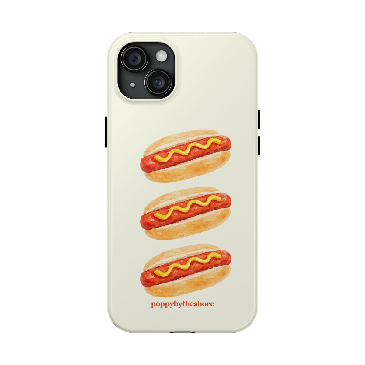 Poppy Hot Dog Phone Case