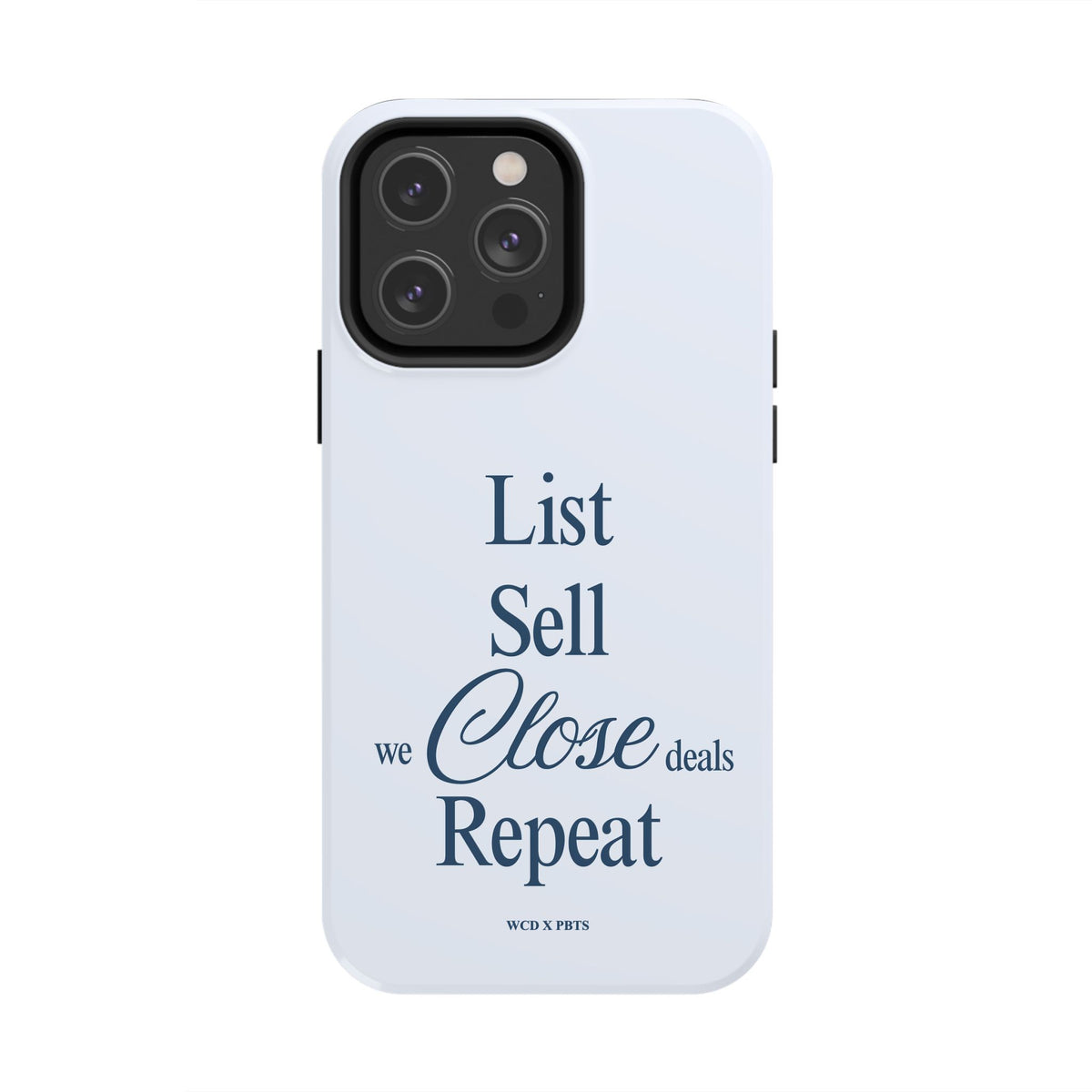 The Realtor Routine Case