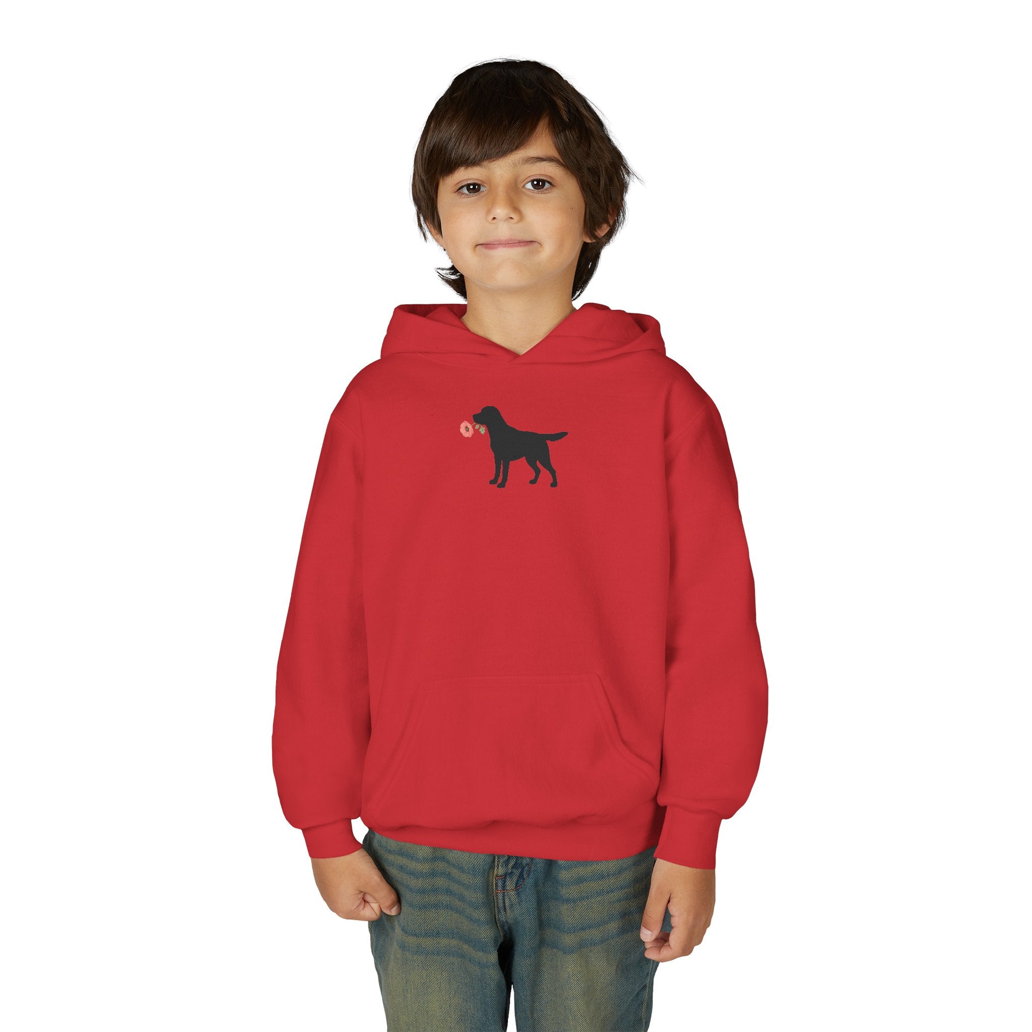 Dogs Love Poppy Tots Hoodie
