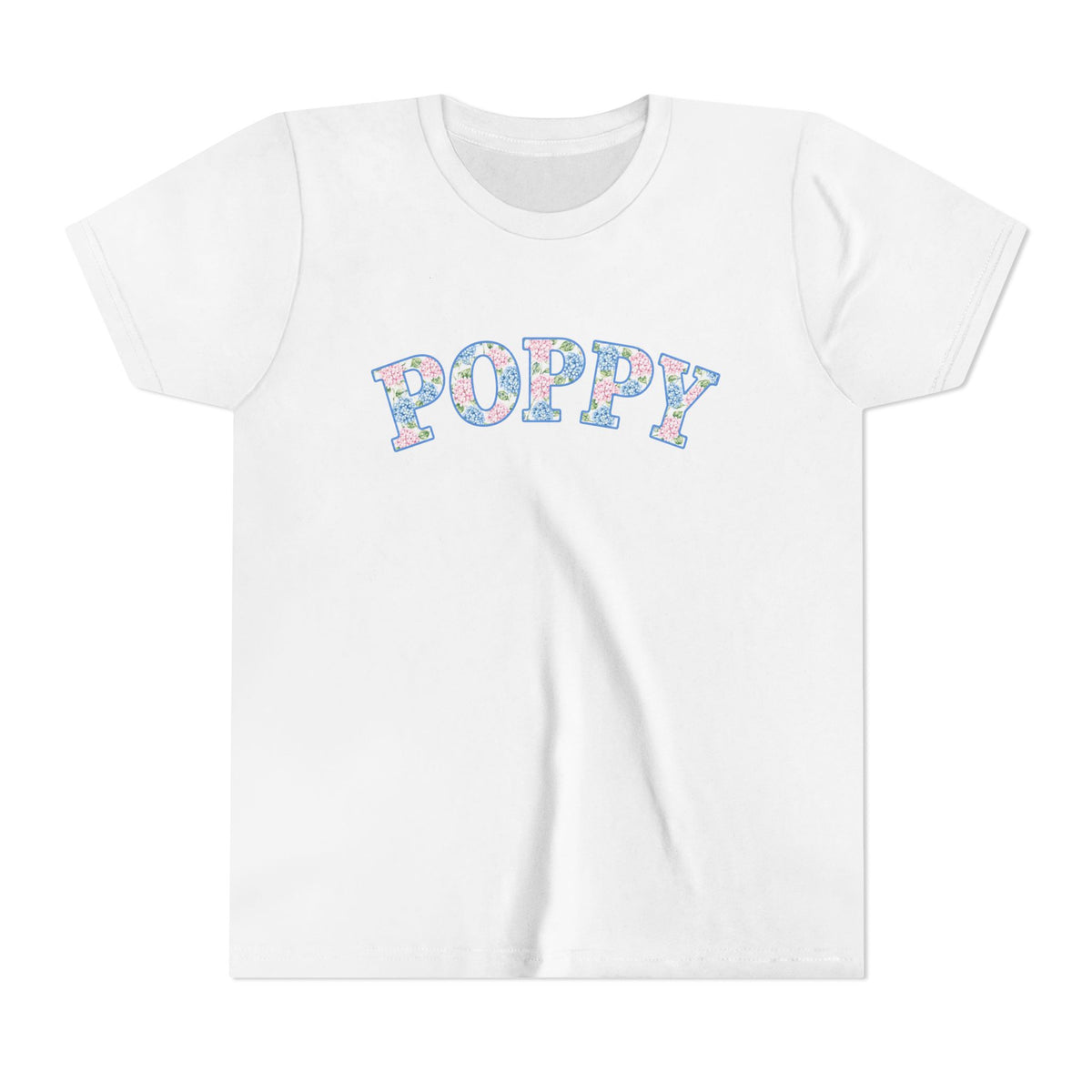 Poppy Tots Hydrangea Tee