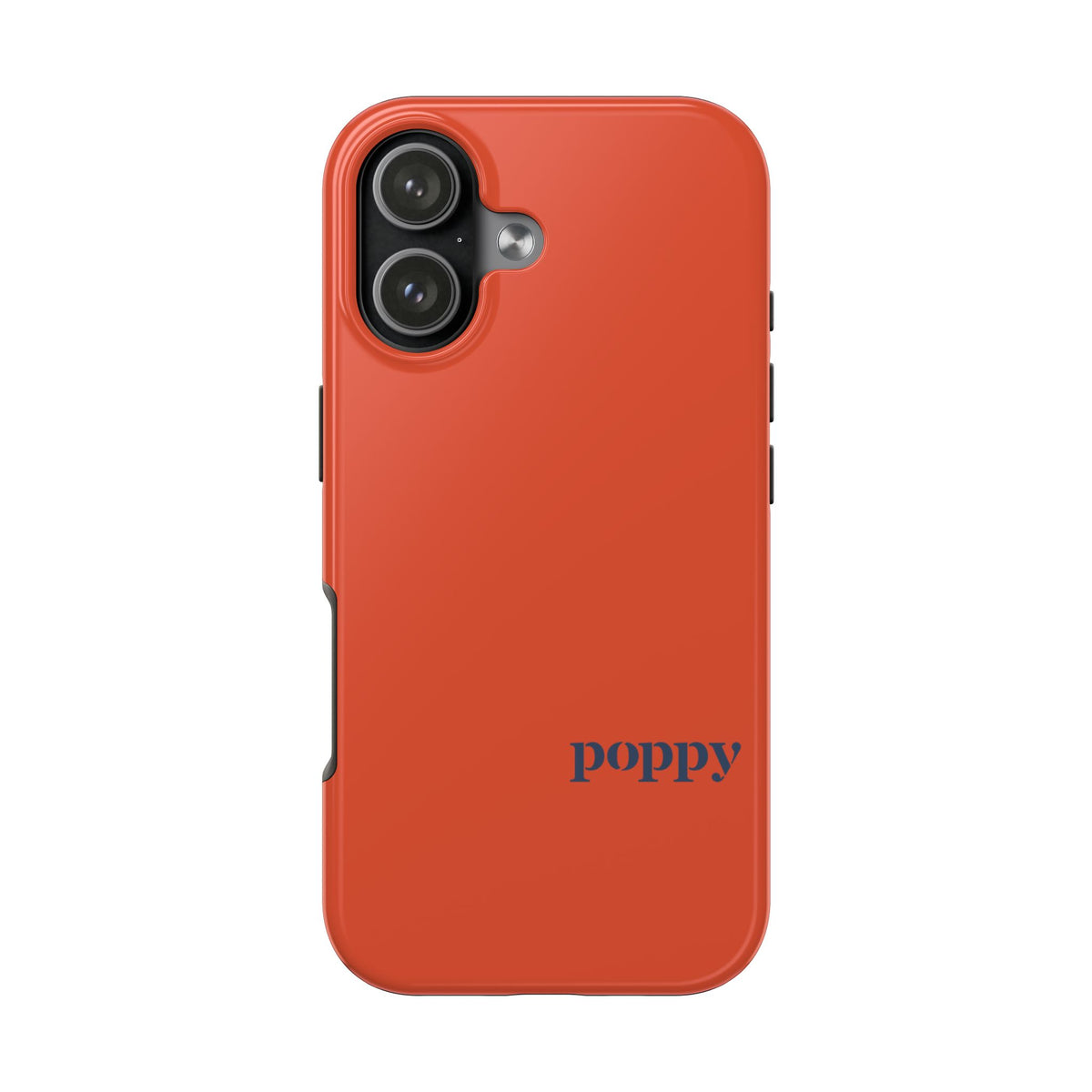 Poppy Sunset Phone Case