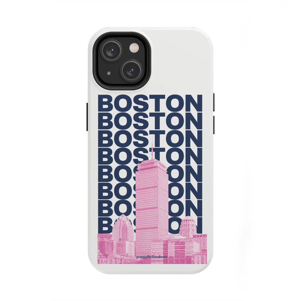 Poppy at the Pru Phone Case